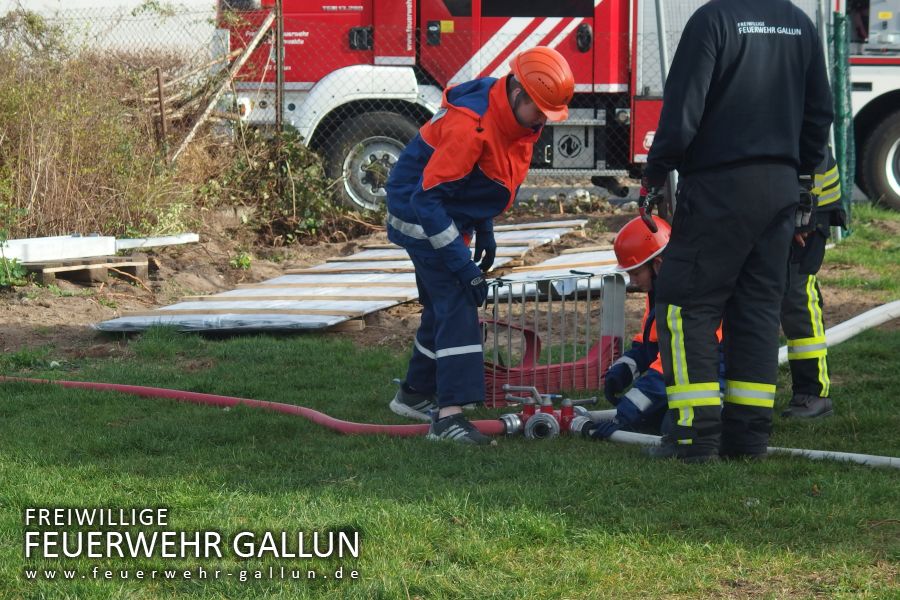 Berufsfeuerwehr-Wochenende unserer Jugendfeuerwehr